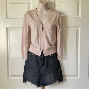 MM LAFLEUR BILLIE CARDIGAN XS BLACK USED ONCE